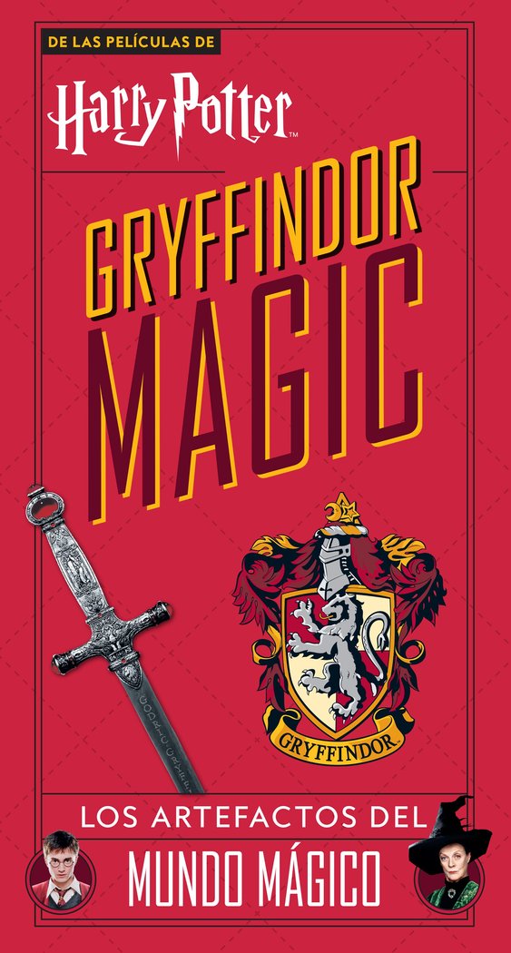 Harry Potter Gryffindor Magic   «Los artefactos del mundo mágico»