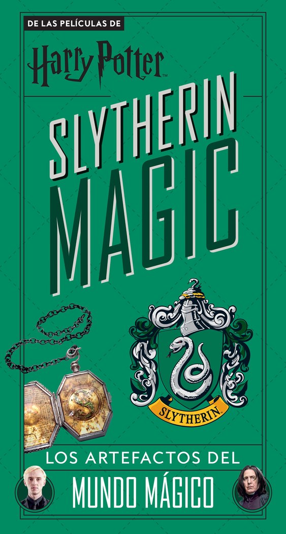Harry Potter Slytherin Magic   «Los artefactos del mundo mágico»