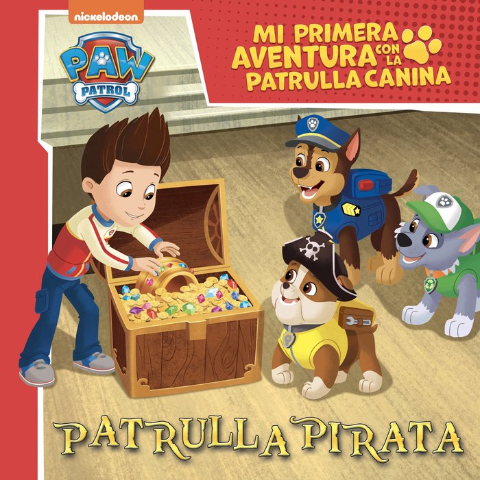 Patrulla Pirata (Mi primera aventura con la Patrulla Canina - Paw Patrol)