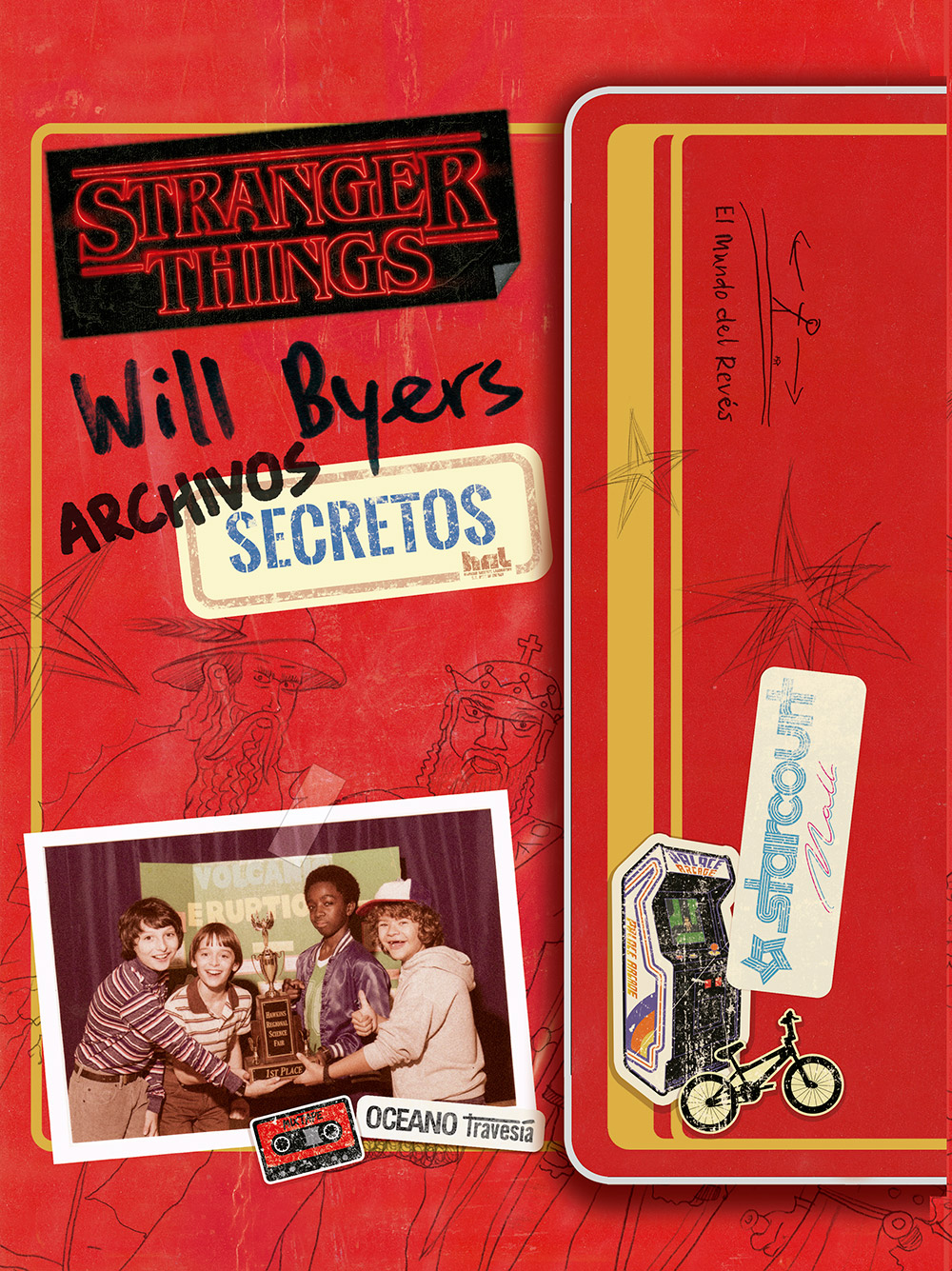 Will Byers. Archivos secretos   «Stranger Things 3»
