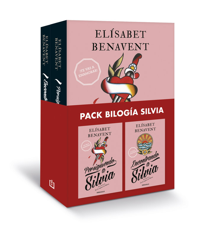 Pack Bilogía Silvia (contiene: Persiguiendo a Silvia - Encontrando a Silvia)