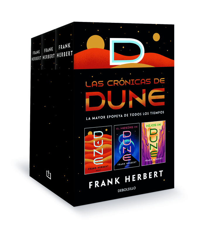 Dune Pack Trilogía