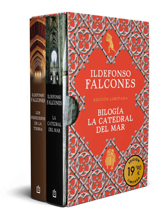 Ildefonso Falcones (edición estuche con: La catedral del mar - Los herederos de la tierra)