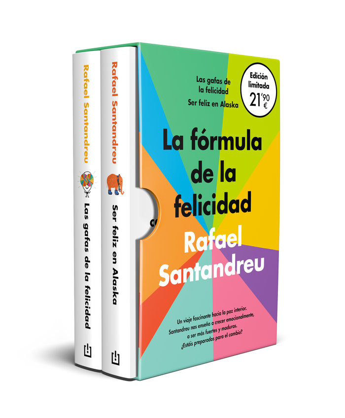 Estuche La fórmula de la felicidad de Rafael Santandreu (Ed. Limitada). Las gaf «a»