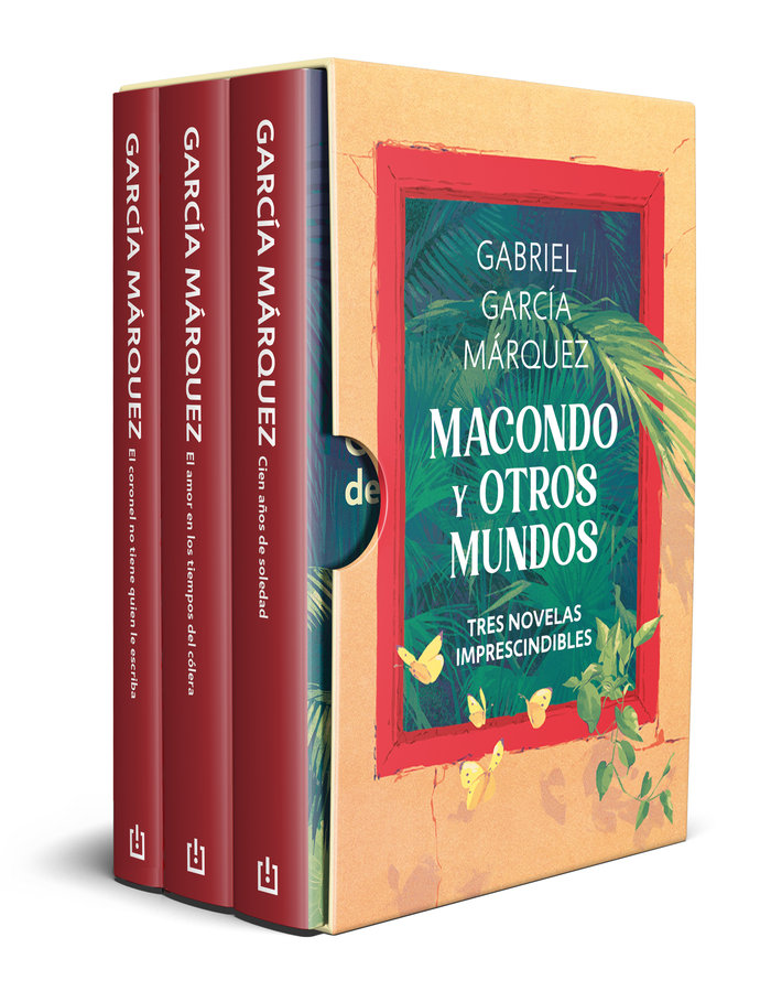 Macondo y otros mundos   «(edición especial limitada en formato estuche con: Cien años de soledad - El amor en los tiempos del cólera - El coronel no tiene quién le escriba)»