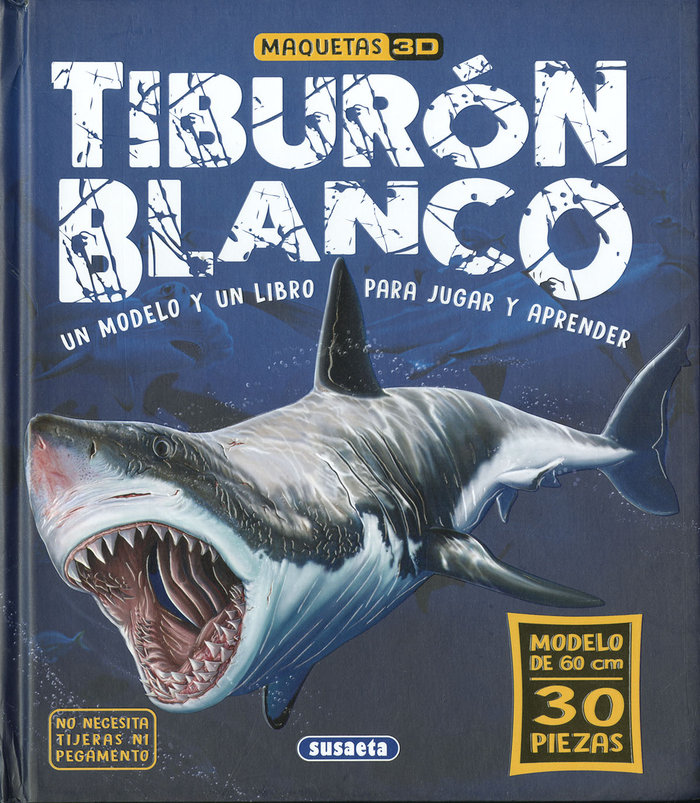 TIBURON BLANCO (9788467793802)