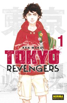 TOKYO REVENGERS 01 (9788467947076)