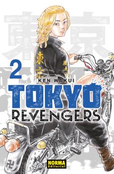 TOKYO REVENGERS 02 (9788467947083)