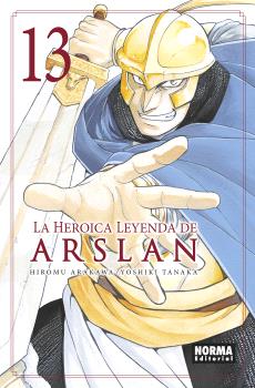 LA HEROICA LEYENDA DE ARSLAN 13 (9788467957907)