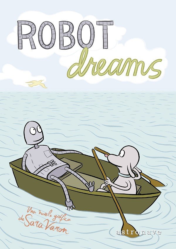 ROBOT DREAMS (NUEVO PVP)