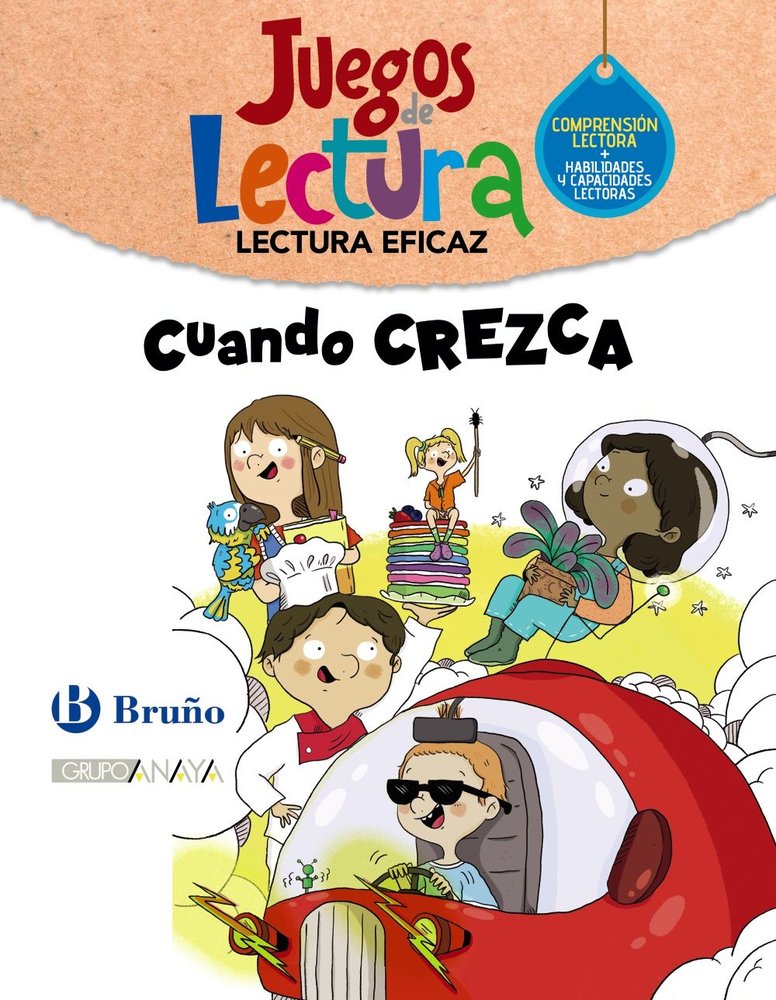CUANDO CREZCA JUEGO DE LECTURA