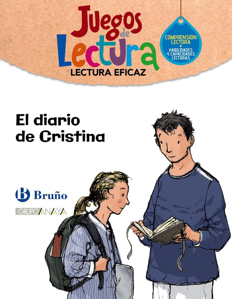 EL DIARIO DE CRISTINA JUEGO DE LECTURA