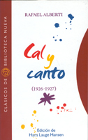 Cal y canto   «[1926-1927]» (9788470309571)