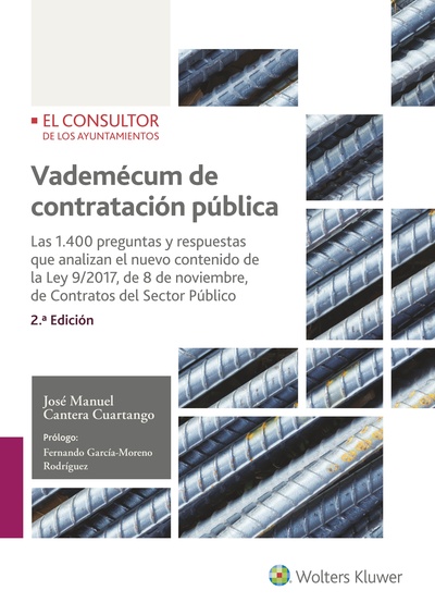 Vademécum de contratación pública (2.ª Edición)   «Las 1400 preguntas y respuestas esenciales»