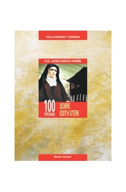 100 fichas sobre Edith Stein (9788472399242)