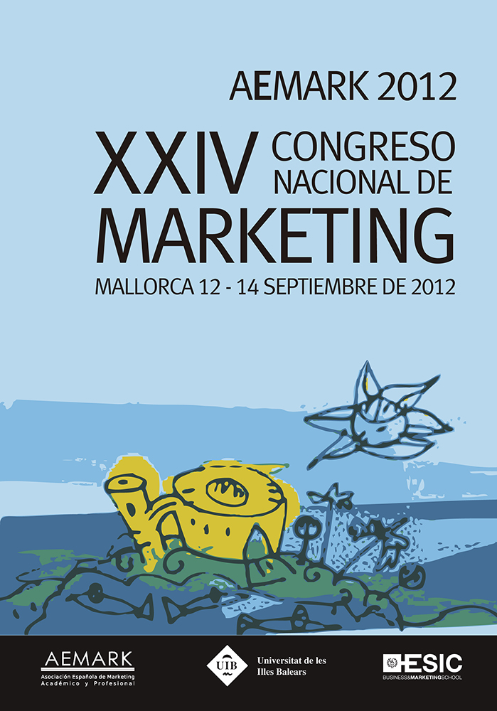 XXIV Congreso Nacional de Marketing. AEMARK 2012 Mallorca (9788473568654)