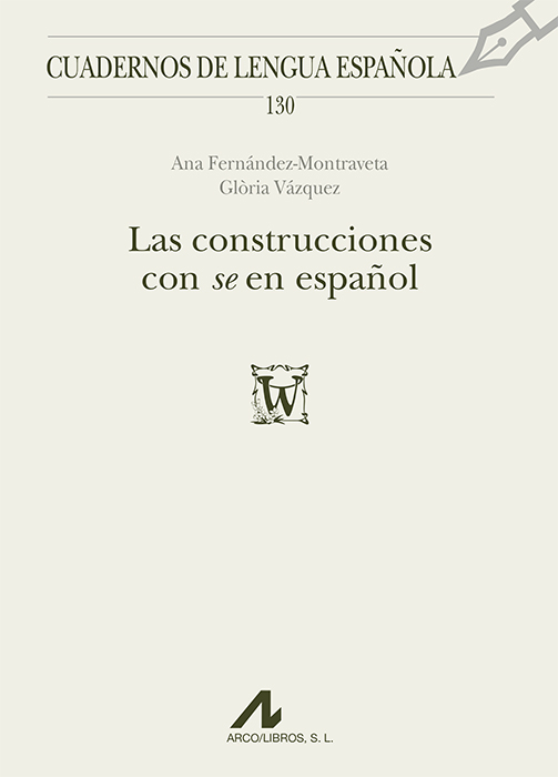 Las construcciones con se en español (9788476359563)