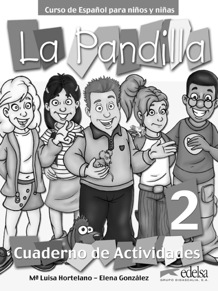 PANDILLA 2 - LIBRO DE EJERCICIOS