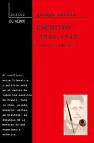 Escritos (1940-1948)   «Literatura y política» (9788480634748)