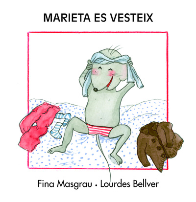 Marieta es vesteix (9788481318845)