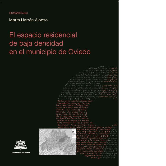 El espacio residencial de baja densidad en el municipio de Oviedo (9788483179604)
