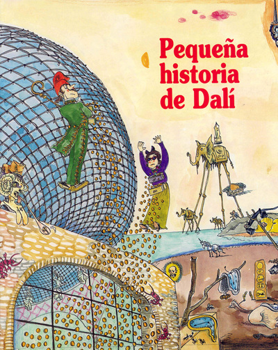 Pequeña historia de Dalí (9788483342916)