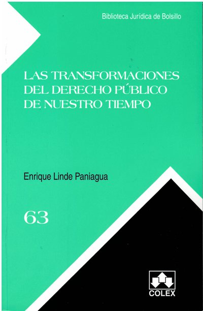 TRANSFORMACIONES DE DERECHO PUBLICO DE NUESTRO TIEMPO (9788483424780)