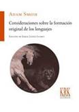 Consideraciones sobre la formación original de los lenguajes (9788483676110)