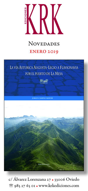 La vía Asturica Augusta-Legio a Flavionavia por el puerto de La Mesa (9788483676202)
