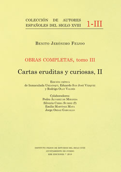 Cartas eruditas y curiosas, II (9788483676288)