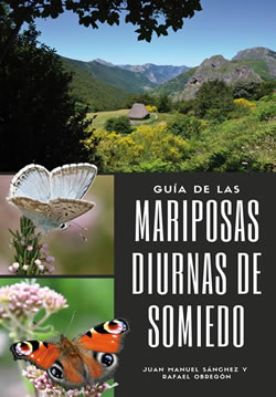 Guía de las mariposas diurnas de Somiedo (9788483677506)