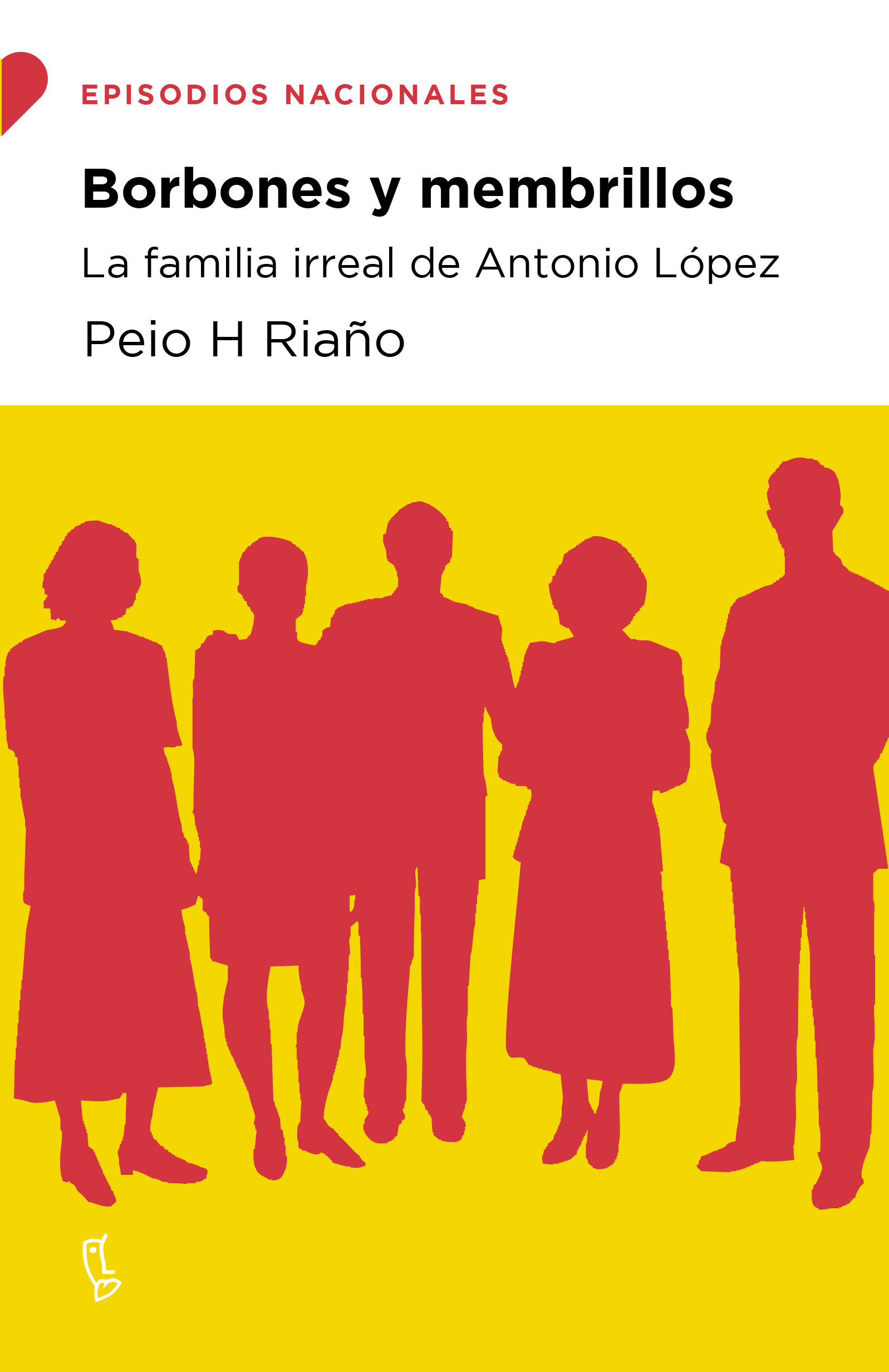 Borbones y membrillos   «La familia irreal de Antonio López» (9788483812808)