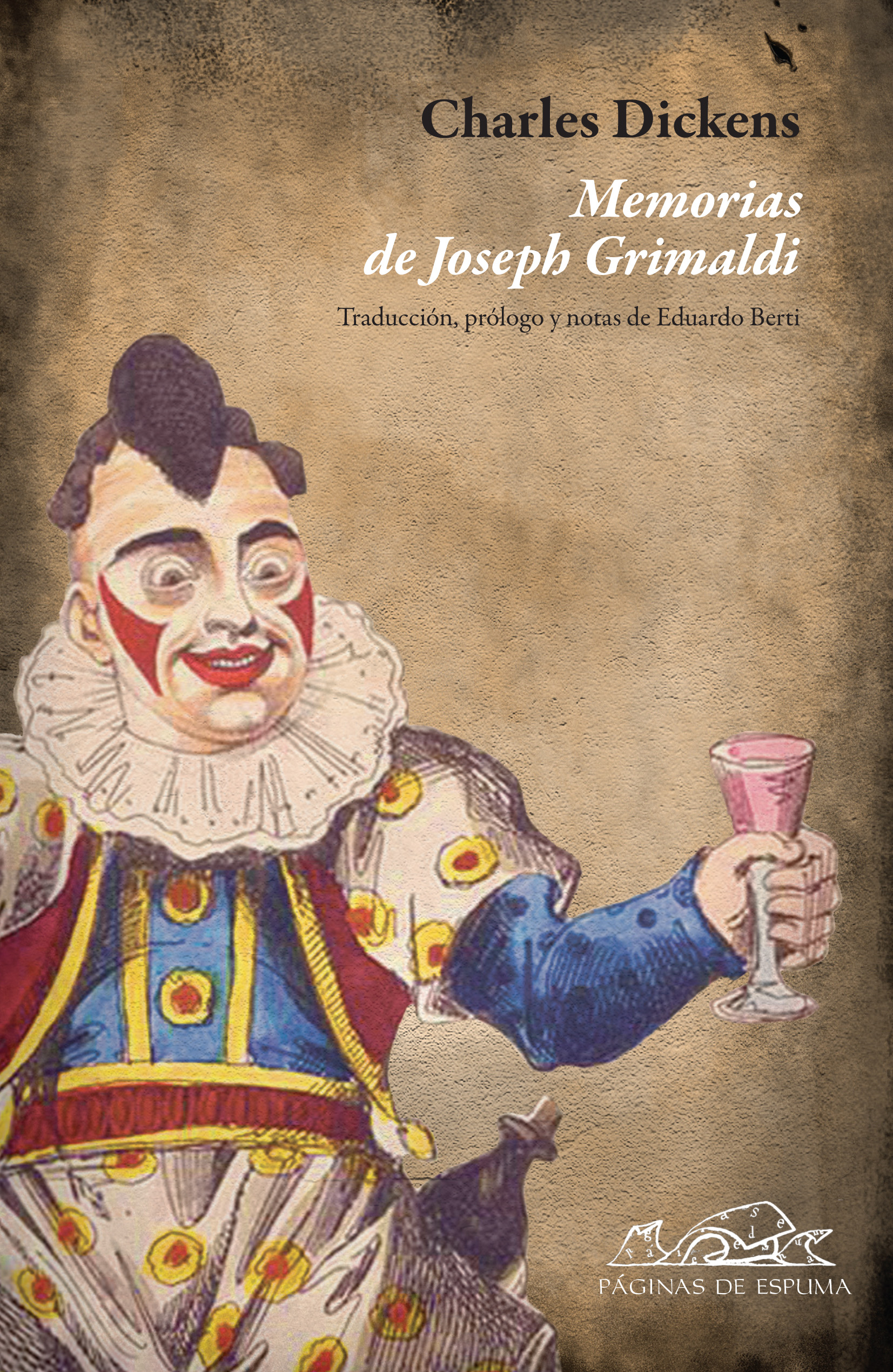 Memorias de Joseph Grimaldi (9788483930816)