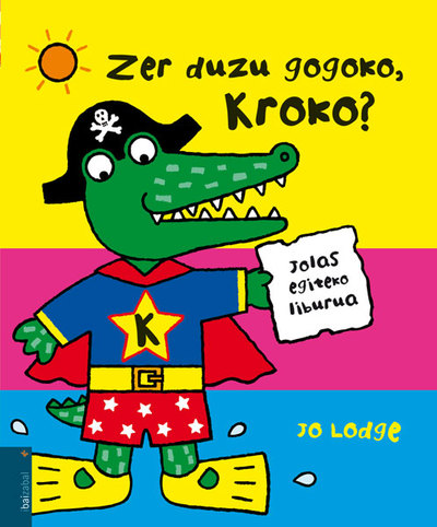 ZER DIZU GOGOKO KROKO (9788483947234)