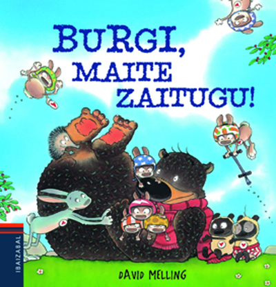 MAITE ZAITUGU BURGI (9788483948989)