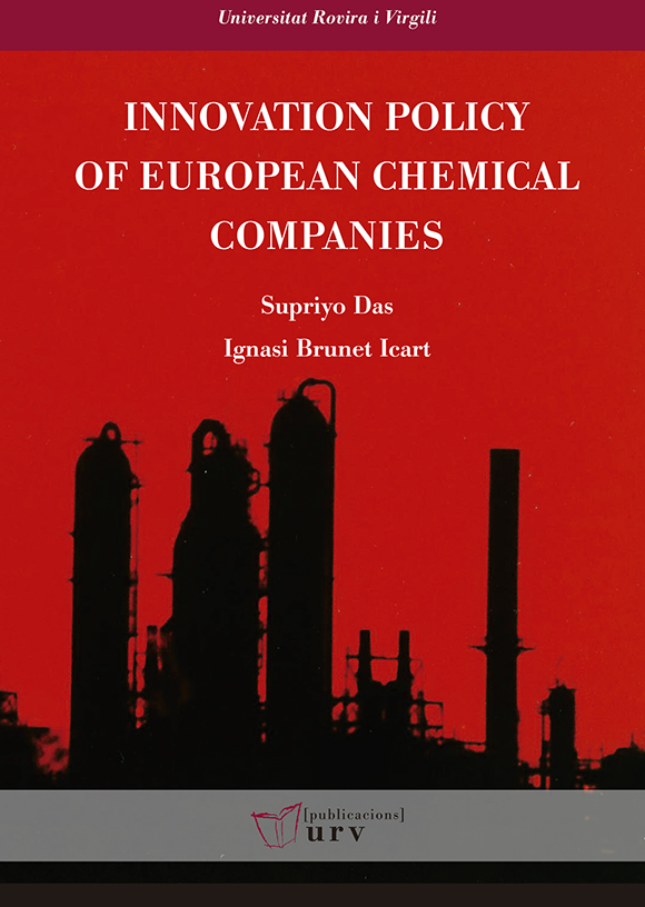 INNOVATION POLICY OF EUROPEAN CHEMICAL COMPANIES (9788484244806)