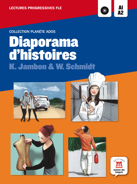 Diaporama d'histoires,  Planète Ados + CD   «Diaporama d'histoires,  Planète Ados + CD» (9788484438922)