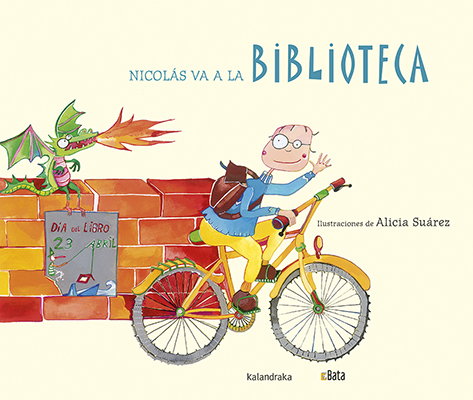 Nicolás va a la biblioteca (9788484643319)