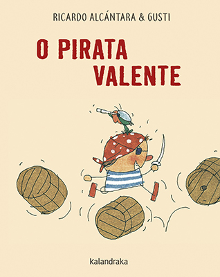 O pirata valente (9788484644484)
