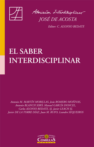 EL SABER INTERDISCIPLINAR (9788484685388)