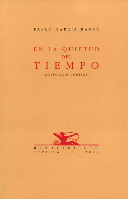 En la quietud del tiempo   «(Antología poética)» (9788484720355)