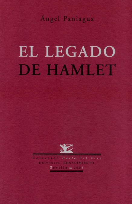 El legado de Hamlet   «Poesía» (9788484721161)