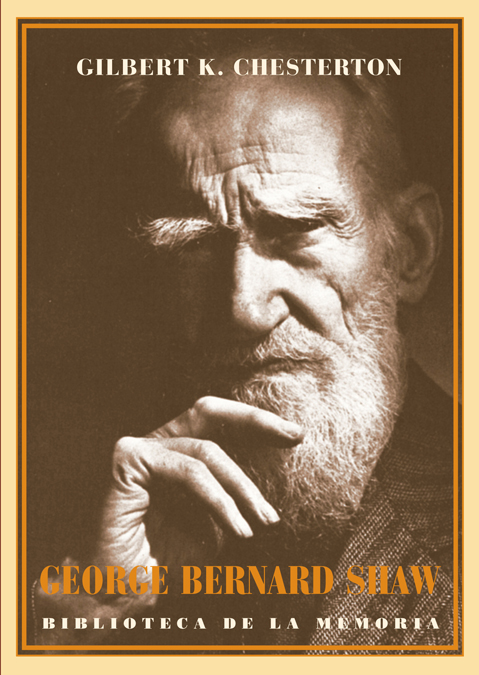 George Bernard Shaw «Biografía» (9788484725282)