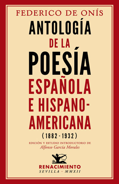 Antología de la poesía española e Hispanoamericana (1882-1932) (9788484727040)
