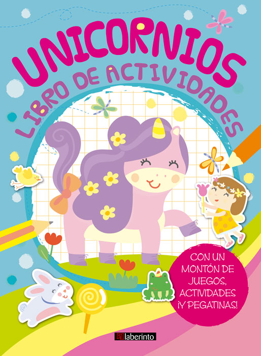 Unicornios. Libro de actividades