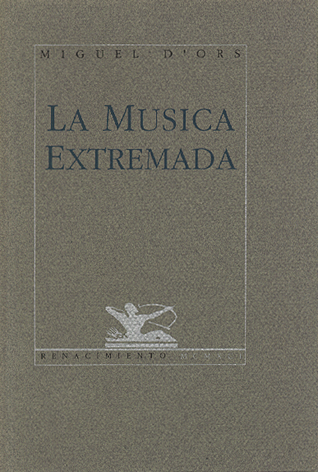 La música extremada   «Poesía» (9788486307394)