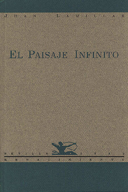 El paisaje infinito «Poesía» (9788486307493)