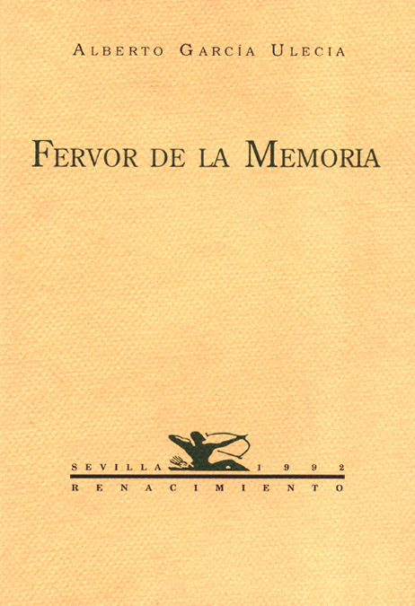 Fervor de la memoria «Poesía» (9788486307530)
