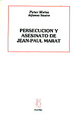 Persecución y asesinato de Jean-Paul Marat (9788487524523)