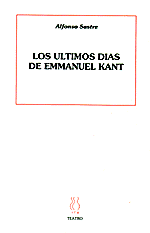 Los últimos días de Emmanuel Kant (9788487524530)